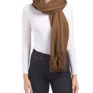 Steve Madden Super Soft Knit Blanket Scarf